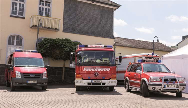 Erstmalig wurde auf dem Marktgelände im Zuge des neuen Sicherheitskonzeptes eine „Festwache“ eingerichtet.