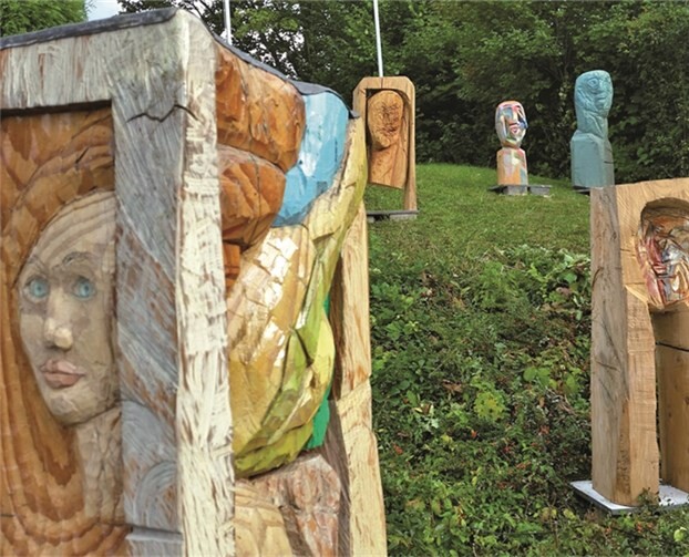 Erstmalig wurden die Rheinbacher Stadtmeisterschaften mit einer Kunstausstellung verbunden.