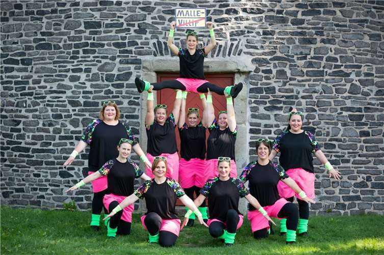 Erstmals beim Dorffest dabei sind die „Villipas.