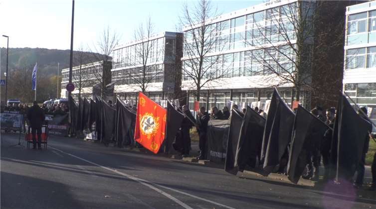 Erstmals findet im November in Remagen kein Naziaufmarsch statt. Foto: Archiv/CF