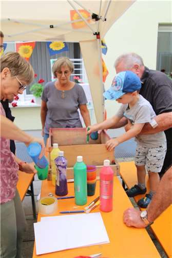 Erstmals gab es auch ein separates Kinderprogramm.