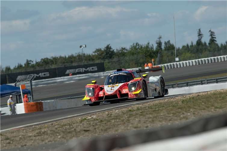 Erstmals hat die Mannschaft von Frikadelli Racing am neuen Prototype Cup Germany teilgenommen. Foto: Max Bermel - NRinginfo