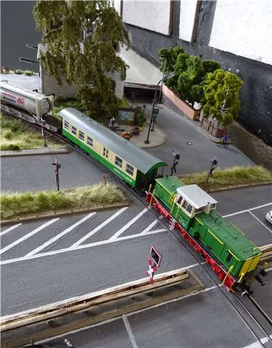 Erstmals wird das Modell der Brohltalbahn ausgestellt werden.Foto: privat