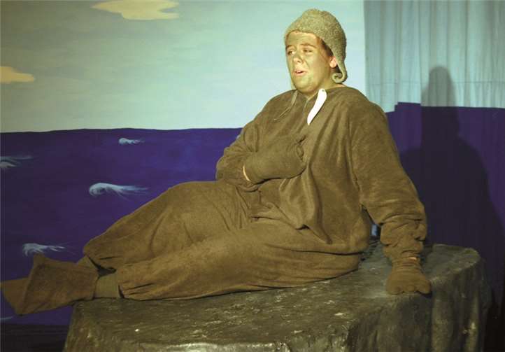 Erstmals wurde auch gesungen.