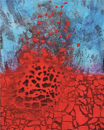 Eruption von Kolja Schäfer. Kolja Schäfer