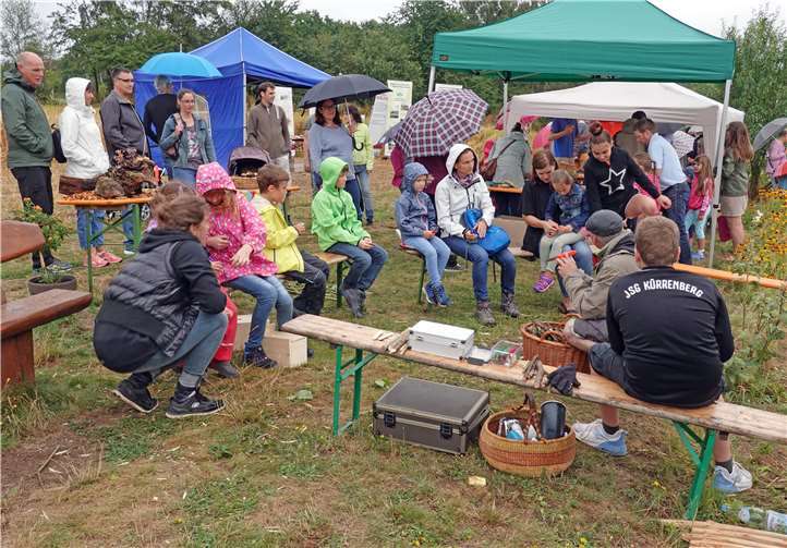 Erwachsene und Kinder wurden selbst aktiv.Foto: privat