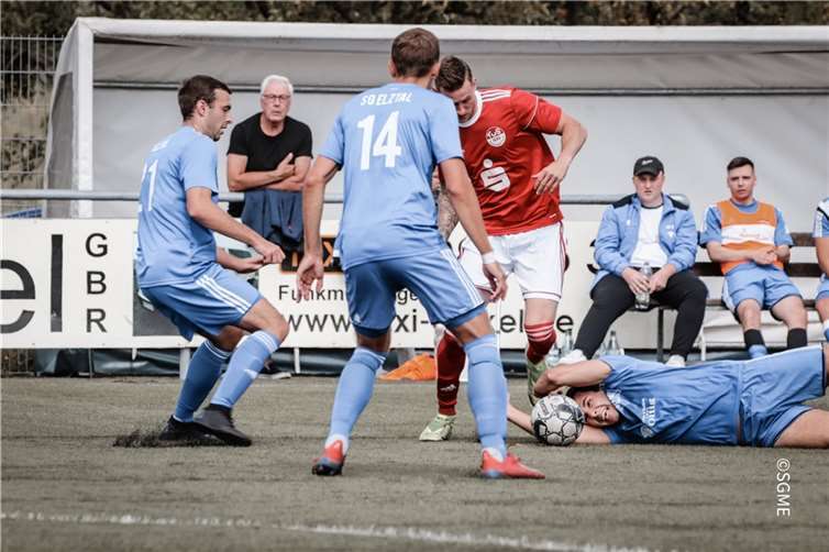 Erwartungsgemäß war für die SG Maifeld-Elztal beim neuen Spitzenreiter nichts zu holen.