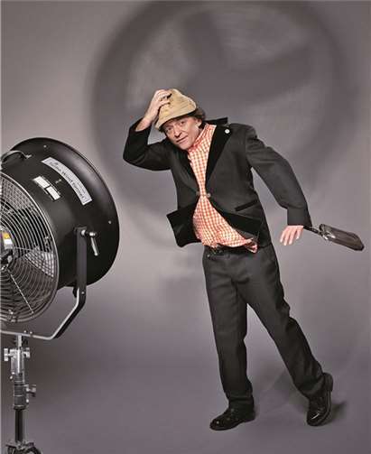 Erwin Pelzig stellt sein neues Programm in Koblenz vor. Erik Dreyer