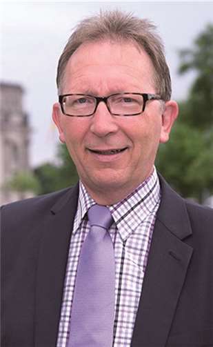 Erwin Rüddel, CDU-Bundestagsabgeordnete. privat