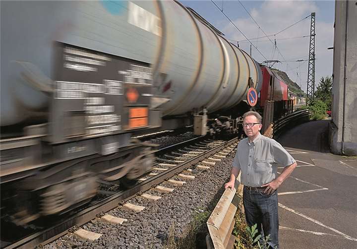 Erwin Rüddel, CDU-Bundestagsabgeordneter plädiert für eine Alternativtrasse. DIETER KLAAS