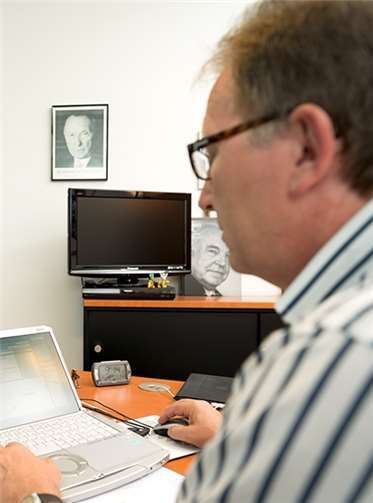 Erwin Rüddel, MdB (CDU). Dieter Klaas