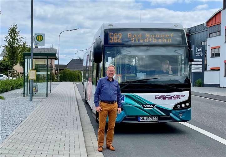 Erwin Rüddel begrüßt die Maßnahmen der RSVG für den Kreis Neuwied.Foto: privat