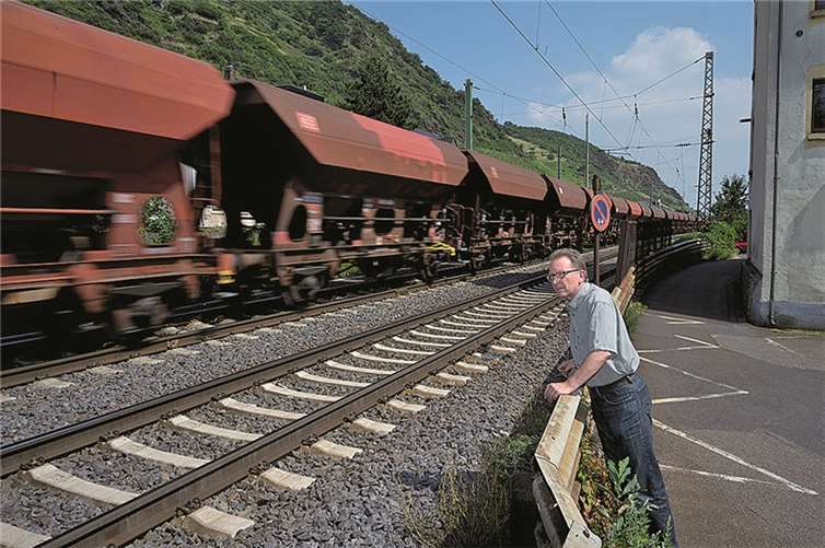 Erwin Rüddel machte sich häufig ein Bild vor Ort.
