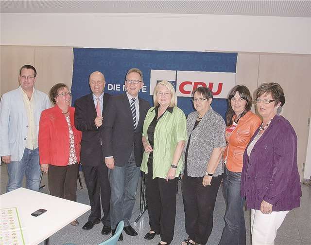 Erwin Rüddel sprach über das wichtige Thema der ärztlichen Versorgung auf dem Land.Privat