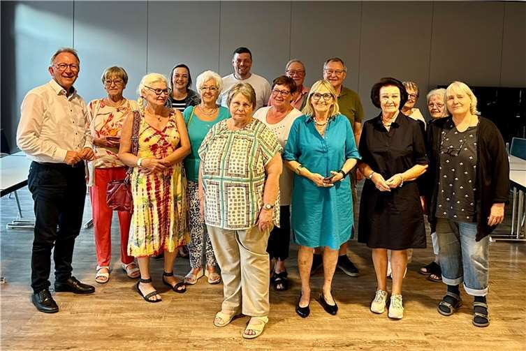 Erwin Rüddel und Frauen Union Kreis Neuwied  Foto: Erwin Rüddel