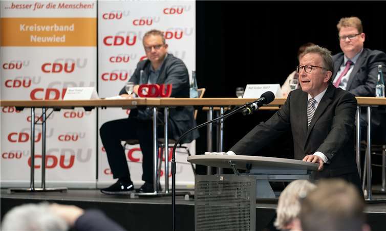 Erwin Rüddel wird als Bewerber des 20. Deutschen Bundestages im Wahlkreis Altenkirchen/Westerwald antreten. Foto: photodesignklaas