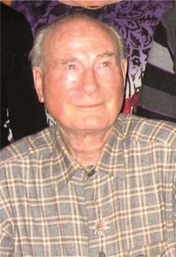 Erwin Schmitz wurde geehrt. privat