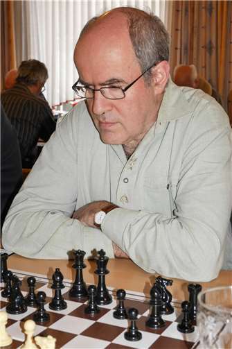 Erwin See gewinnt gegen Jana Hoffmann.  Foto: privat