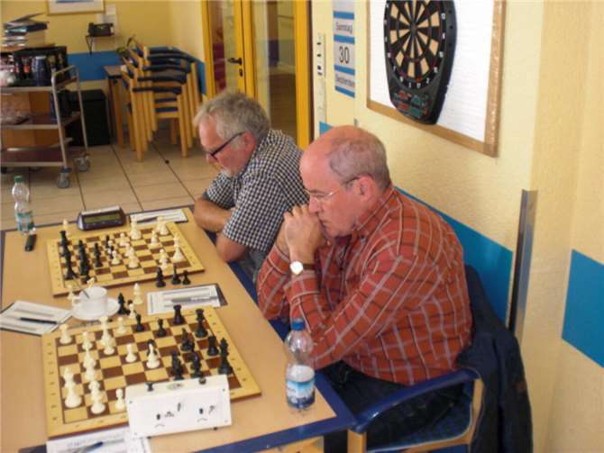 Erwin See und Wolfgang Kutzner (von rechts) konnten punkten. Foto: privat