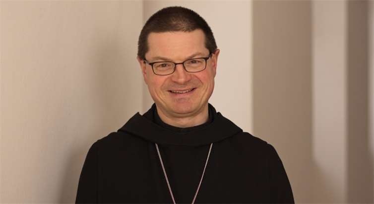 Erzabt Tutilo Burger OSB.© Erzabtei Beuronund Bistum Trier