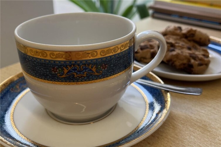 Erzählcafé in gemütlicher Runde