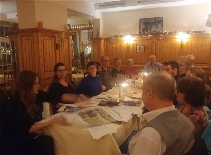 Erzeuger, Vorstand und Mitglieder beim Planungstreffen.Foto: privat