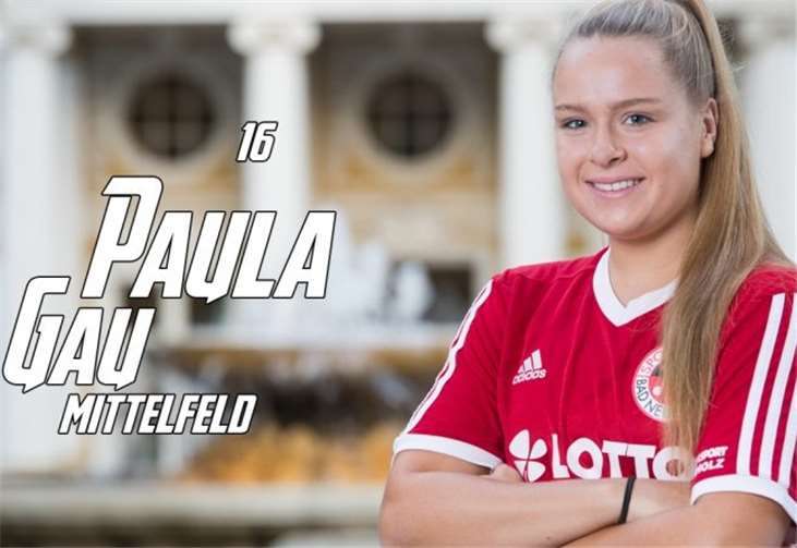 Erzielte den Führungstreffer; Paula Gau.Foto: privat