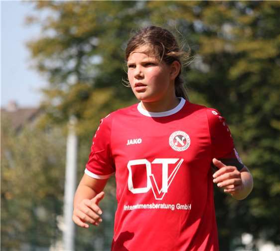 Erzielte die 1:0-Führung: Katharina Mulders. Foto: privat