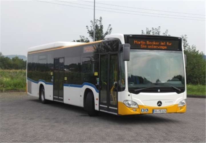 Es bleibt das gewohnte Bild: Die Busse der Firma Martin Becker GmbH werden auch ab dem 11. Dezember in der Region Diez fahren. Rhein-Lahn-Kreis