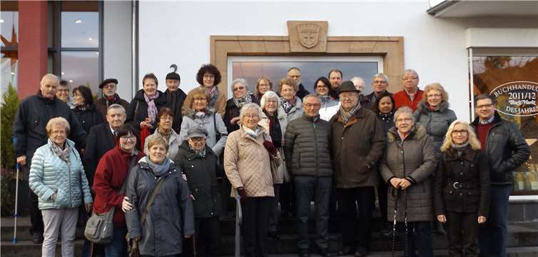 Es blieb genügend Zeit, durch die Klosterbetriebe wie Gärtnerei, Bücherei oder Hofladen zu bummeln.privat