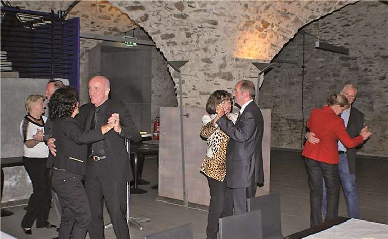 Es darf getanzt werden.