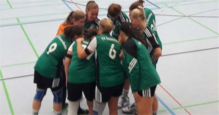 Es dauerte etwas, bis die Mädels in ihren Rhythmus fanden. Allgemein konnten sie an diesem Tag nicht ihre eigentliche Leistung abrufen.privat