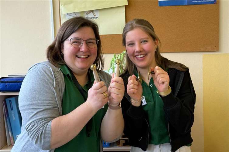 Es durfte geraten und ausprobiert werden.  Foto: privat