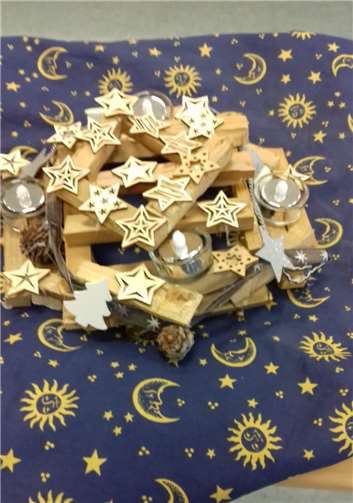 Es entstehen kleine Kunstwerke.Fotos: privat