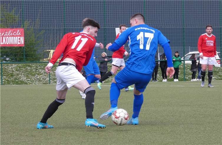 Es entwickelte sich ein spannendes Spiel. Foto: privat