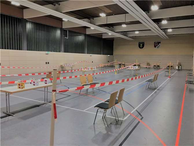 Es gab 60 Erst- und einige Zweitimpfungen, der Rest waren Boosterimpfungen.