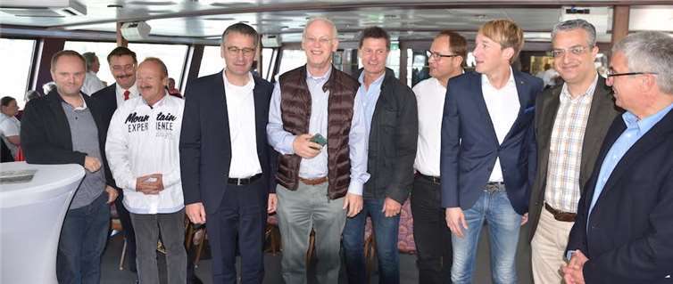 Es gab Gespräche mit Ministern, Abgeordneten und Kommunalpolitikern in gemütlicher Atmosphäre. SPD MYK