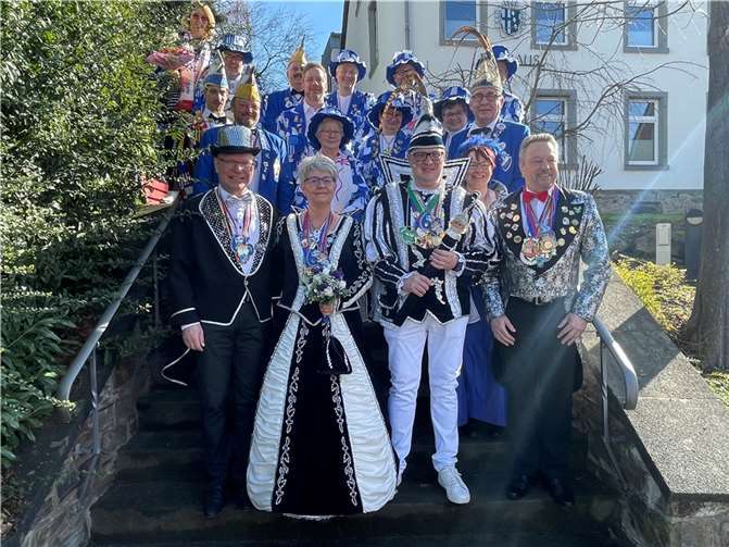 Es gab Orden, Blumen und Bützjen