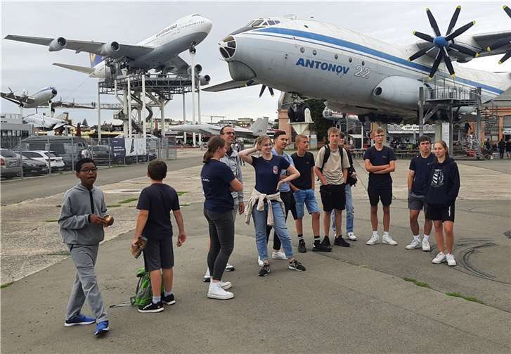Es gab beeindruckende Flugzeuge zu sehen.