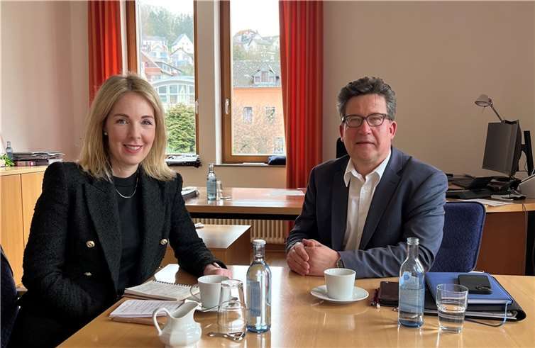 Es gab ein konstruktives Gespräch.  Foto: privat