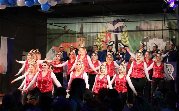 Es gab ein opulentes Tanzprogramm zu sehen.  Fotos:DU