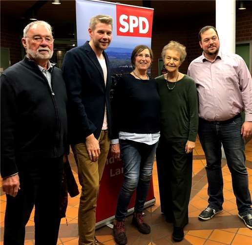 Es gab einen engagierten Austausch mit Prof. Dr. Herta Däubler-Gmelin.Foto: privat