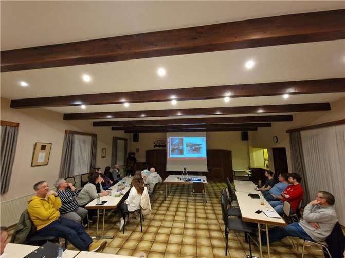 Es gab einen kurzen Überblick über die vergangenen und kommenden kulturellen Veranstaltungen. Foto: privat