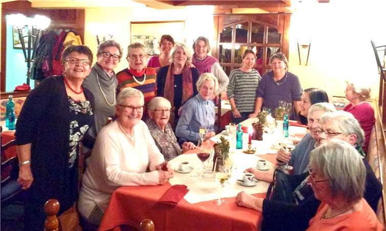 Es gab genügend Zeit für rege Gespräche, Lachen und Diskussionen im Restaurant Nepheli. privat