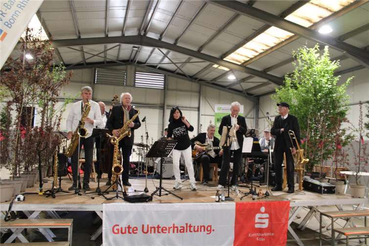 Es gab jede Menge Live-Musik.