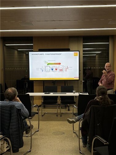 Es gab konkrete Anregungen für den Klimaschutz.