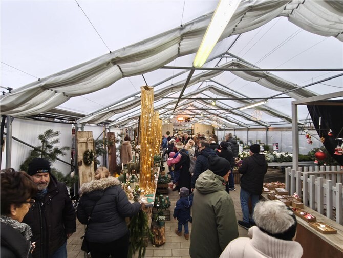 Es gab kreative Deko-Ideen für die schönste Zeit des Jahres.  Fotos: DU