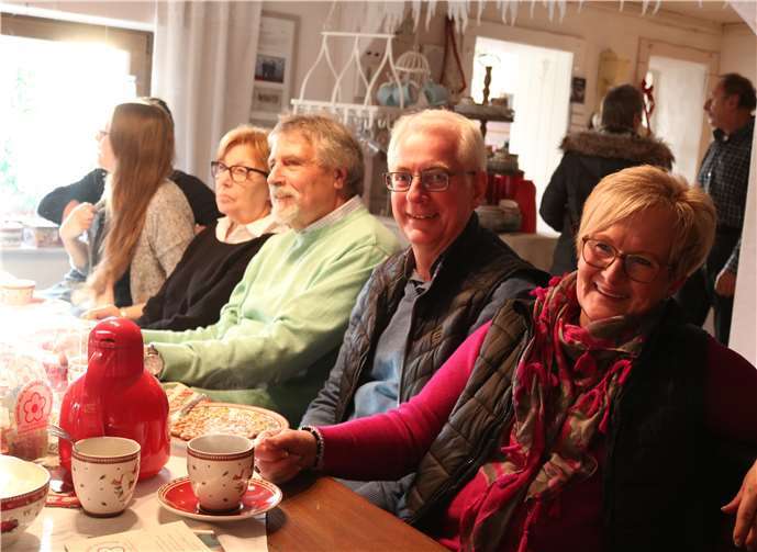 Es gab nur fröhliche Gesichter zu sehen.