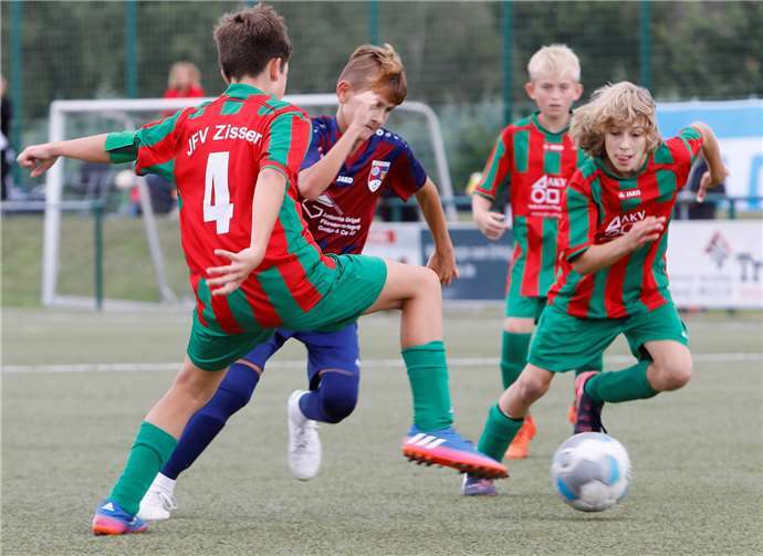 Es gab rasanten Sport zu sehen. .Fotos: AB