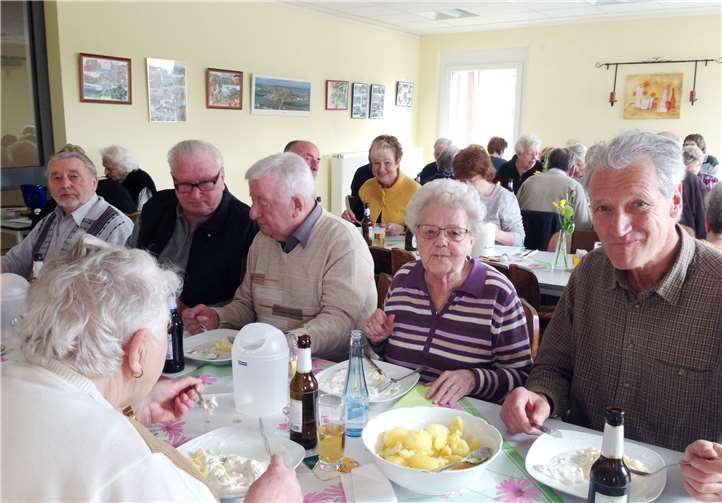 Es gab regen Andrang nach dem karnevalistischen Treiben. Foto: privat